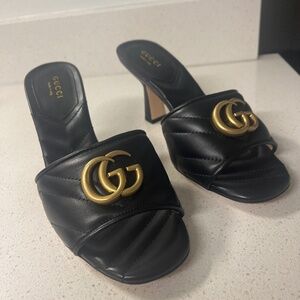 Gucci Heels worn twice